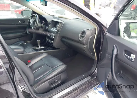 2011 Nissan Maxima 3.5 Sv from USA, damaged, VIN 1N4AA5AP5BC803937